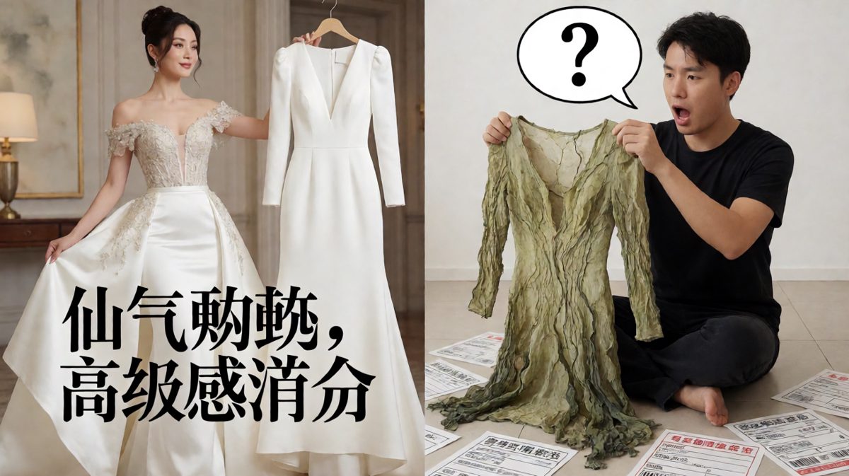 卖家秀和买家秀之间，隔着一个骗子。