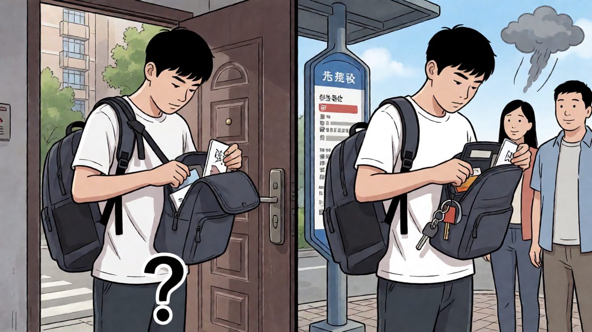 万事俱备，只欠手机——完美迟到的一天
