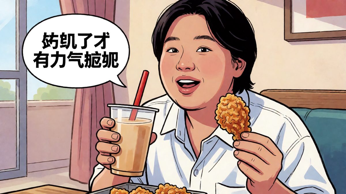 减肥路上的最大绊脚石，叫'今天先庆祝一下'