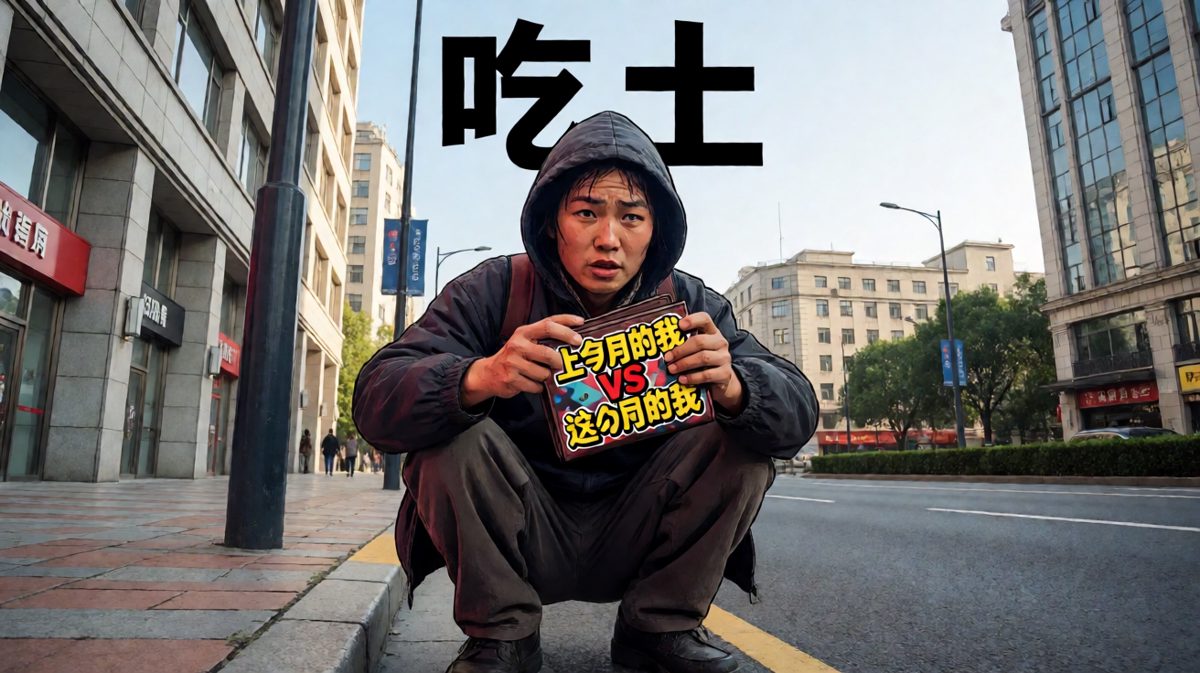 月底了，我和钱包之间隔着整个秋天