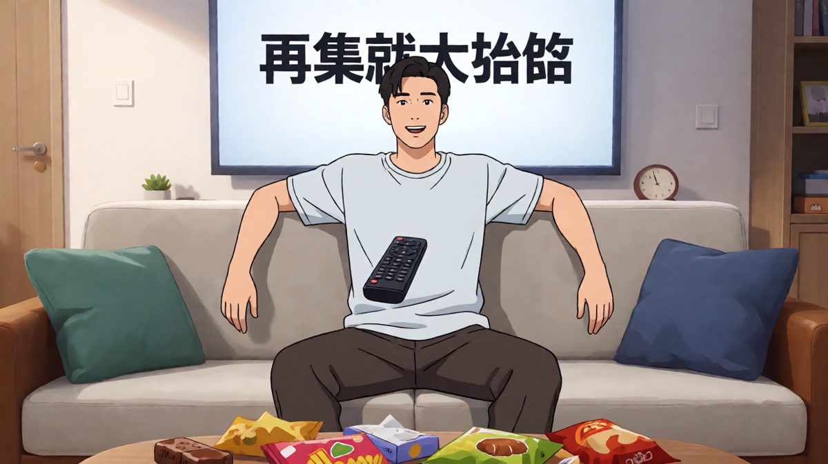 追剧两小时，抬头天亮了，这就是时间的黑洞
