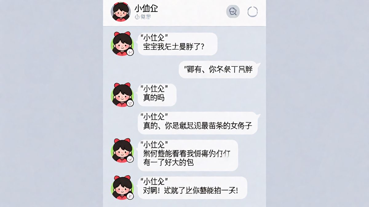 求生欲满满却翻车：男友夸她最苗条，结果被坑拍背影