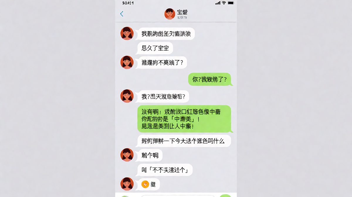 求生失败：男友用高情商说话，结果精准踩雷被拉黑