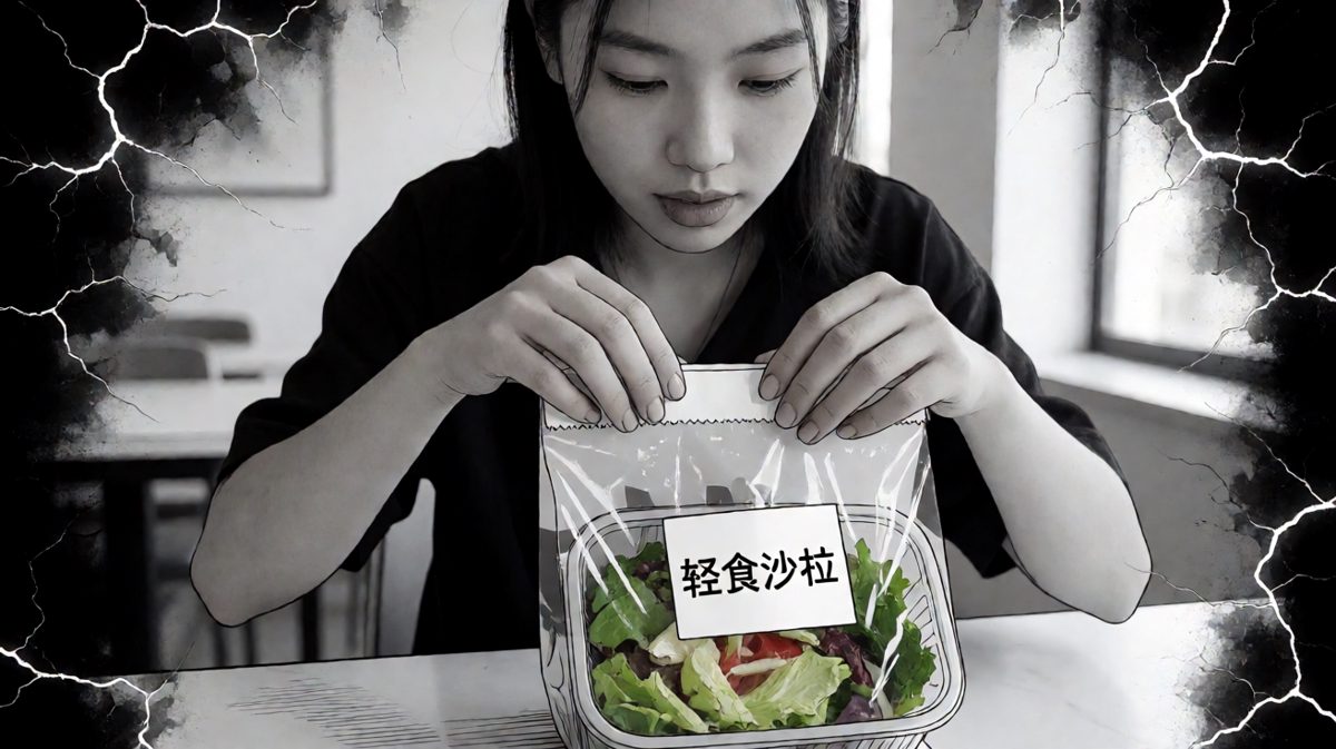 我点的明明是炸鸡啊！！！