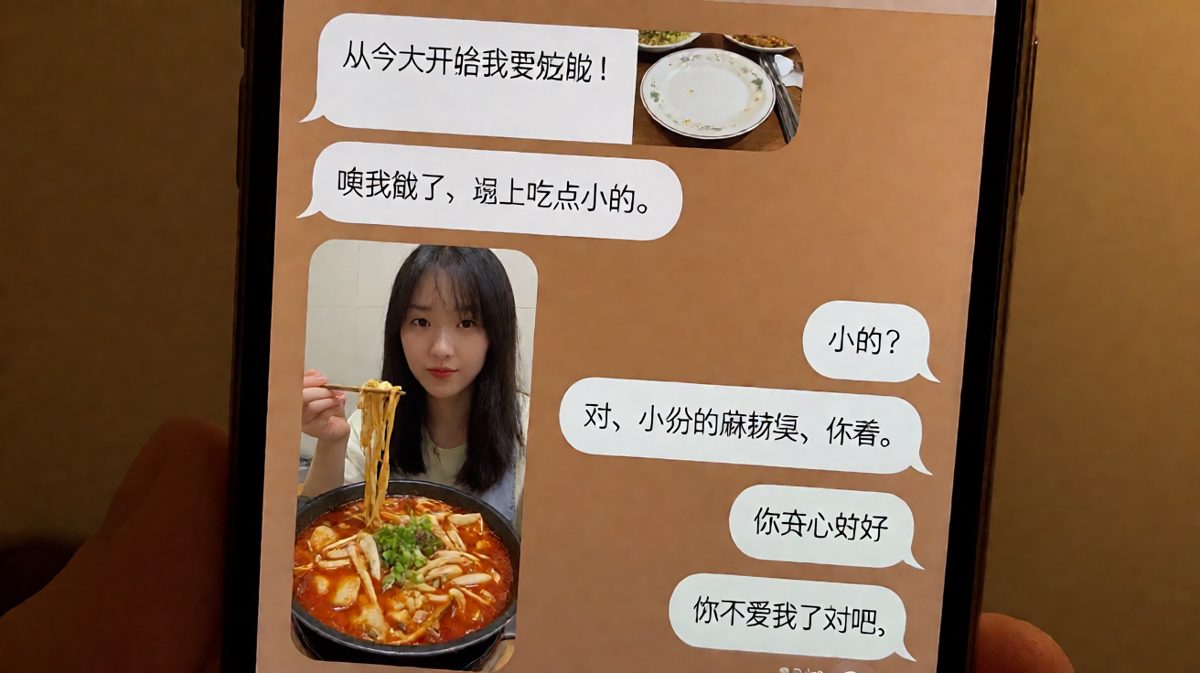减肥女孩的迷惑饮食逻辑