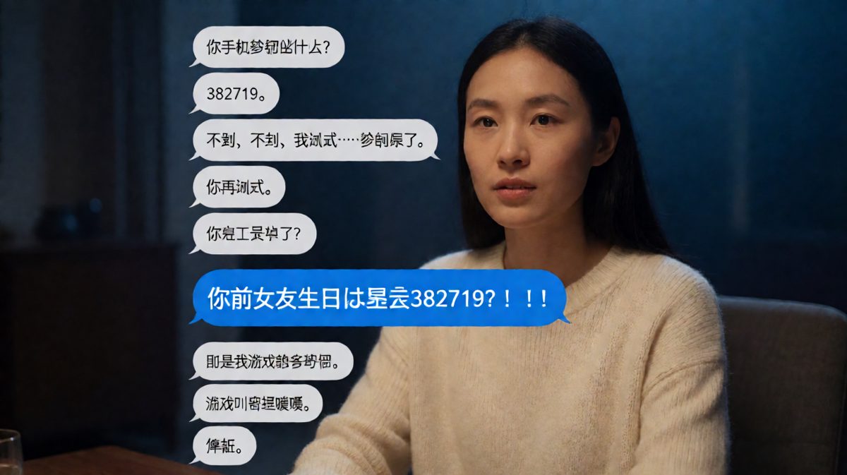 手机密码引发的血案