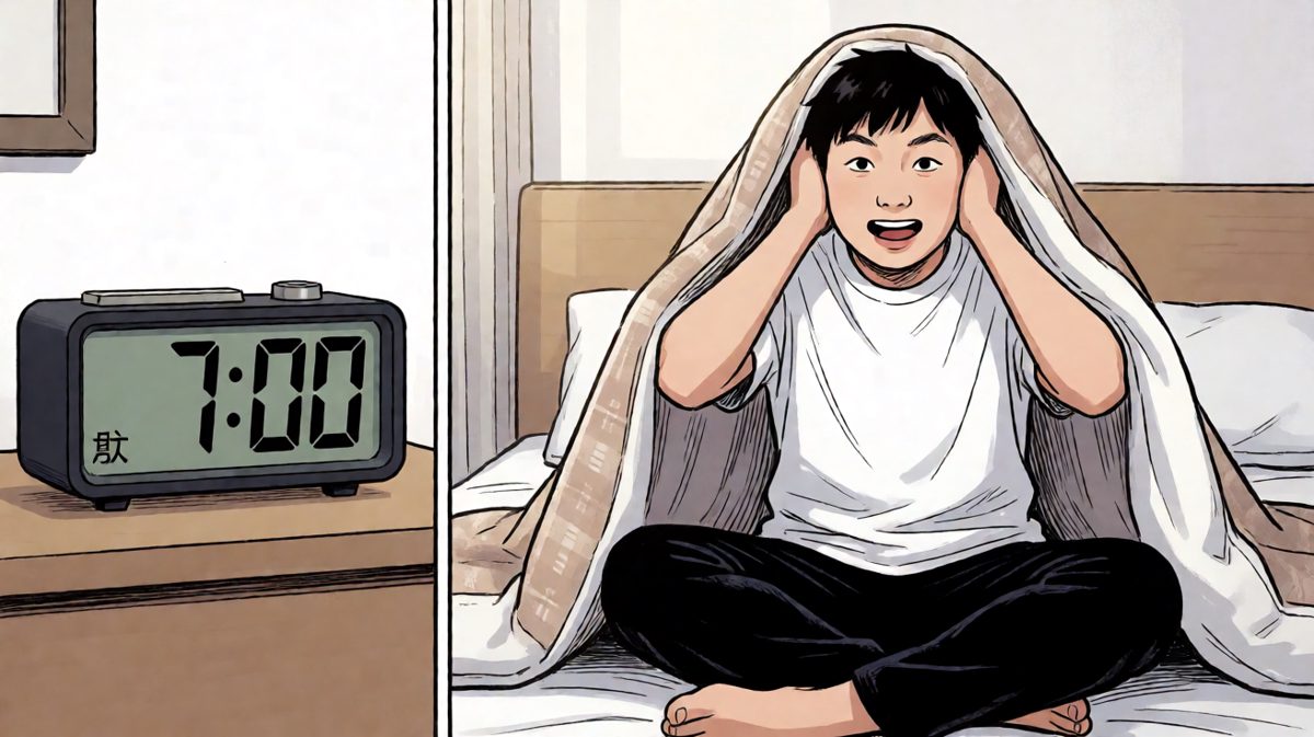 闹钟响起：你，不配！
