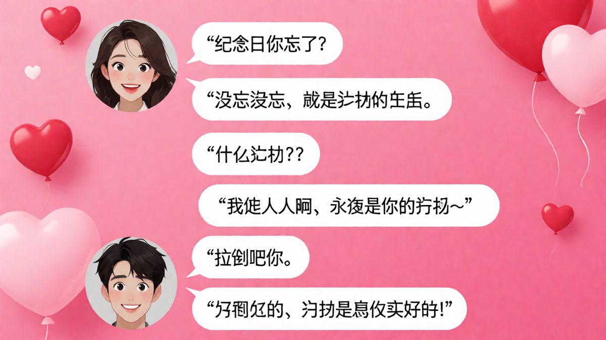 纪念日救场，从忘记到神反转——礼物是整个人