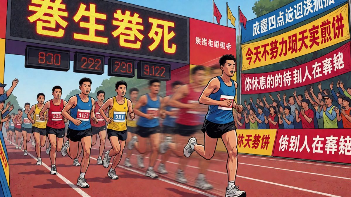 当别人在奔跑时你只能跑步前进