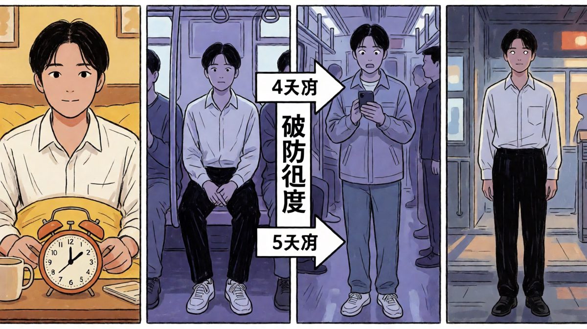 一天之内我经历了八次情绪过山车