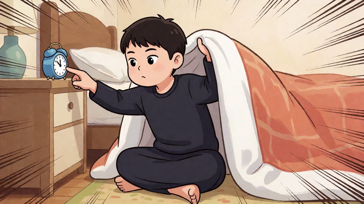 被子与手的第一回合交锋