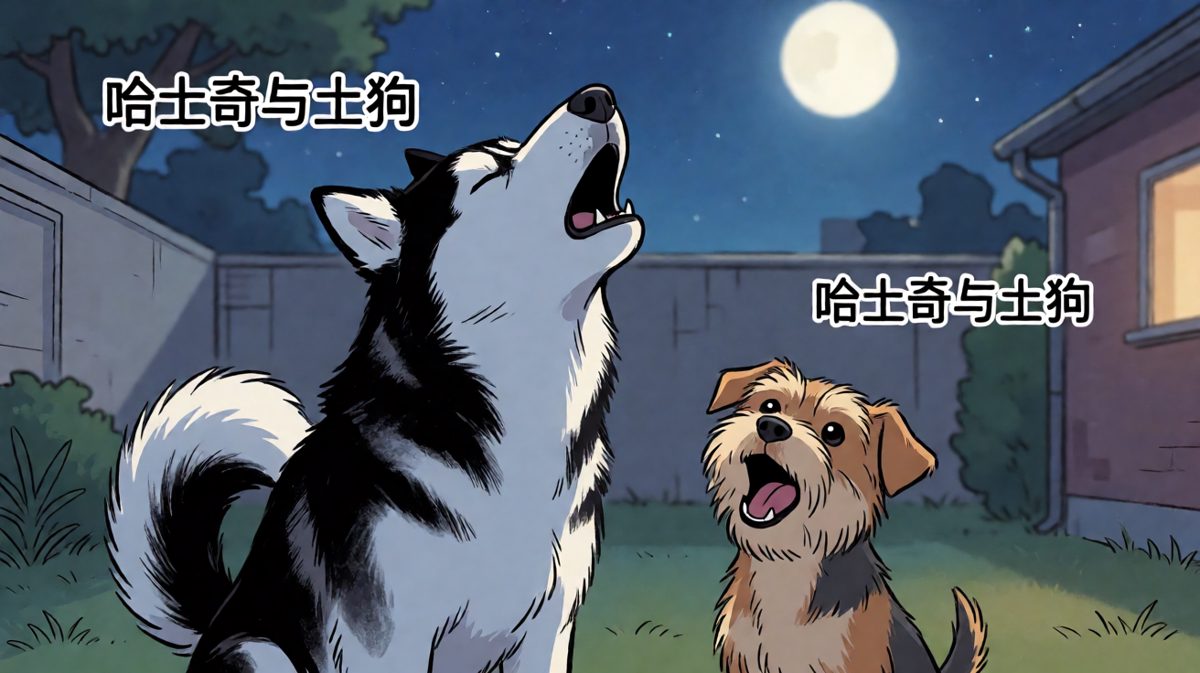 我嚎是因为我有故事，你嚎个啥？