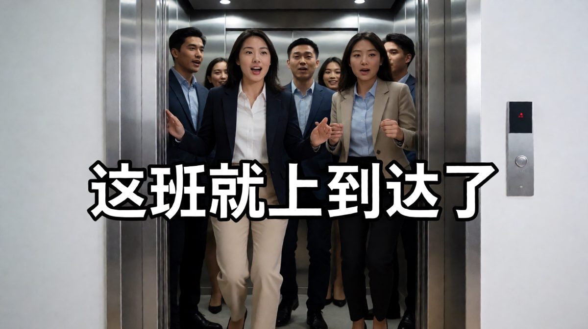 下班电梯的终极奥义