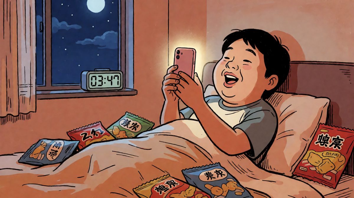 凌晨三点：不是我睡不着，是手机它自己亮了