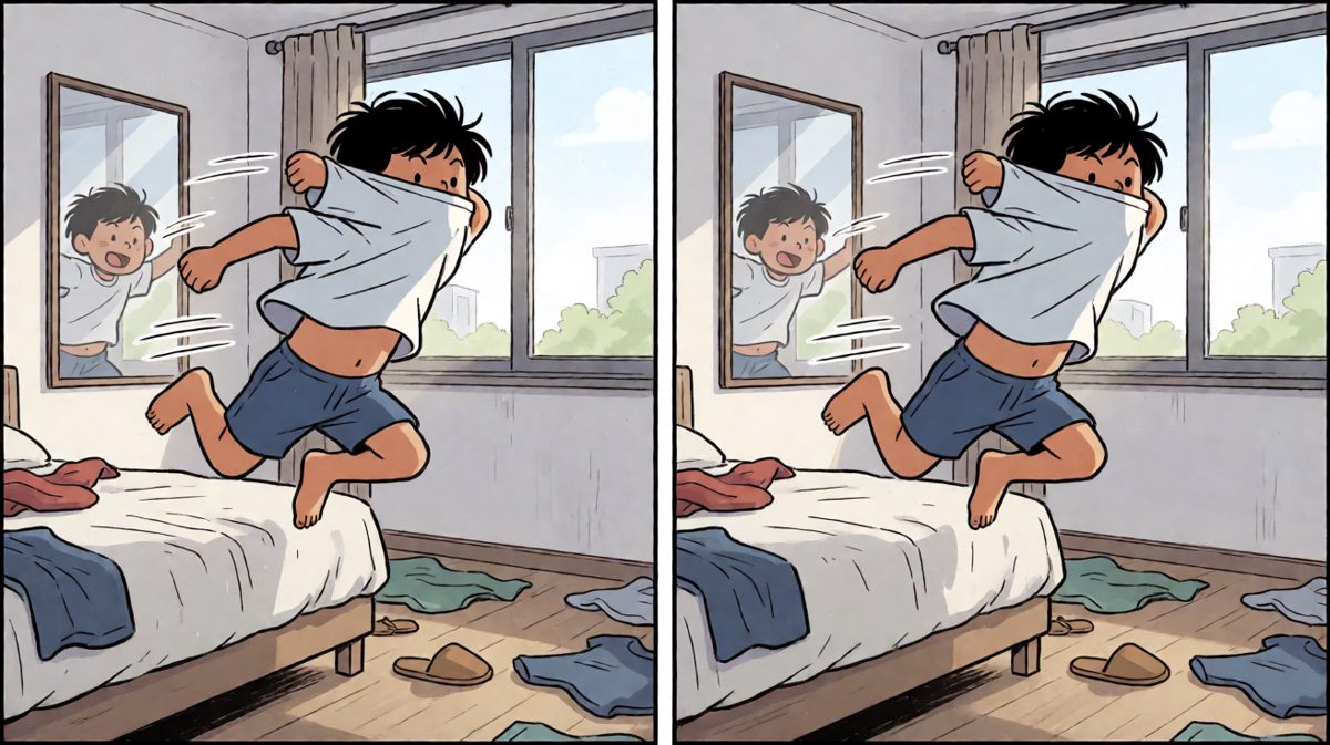 迟到了迟到了！顾不上那么多了！