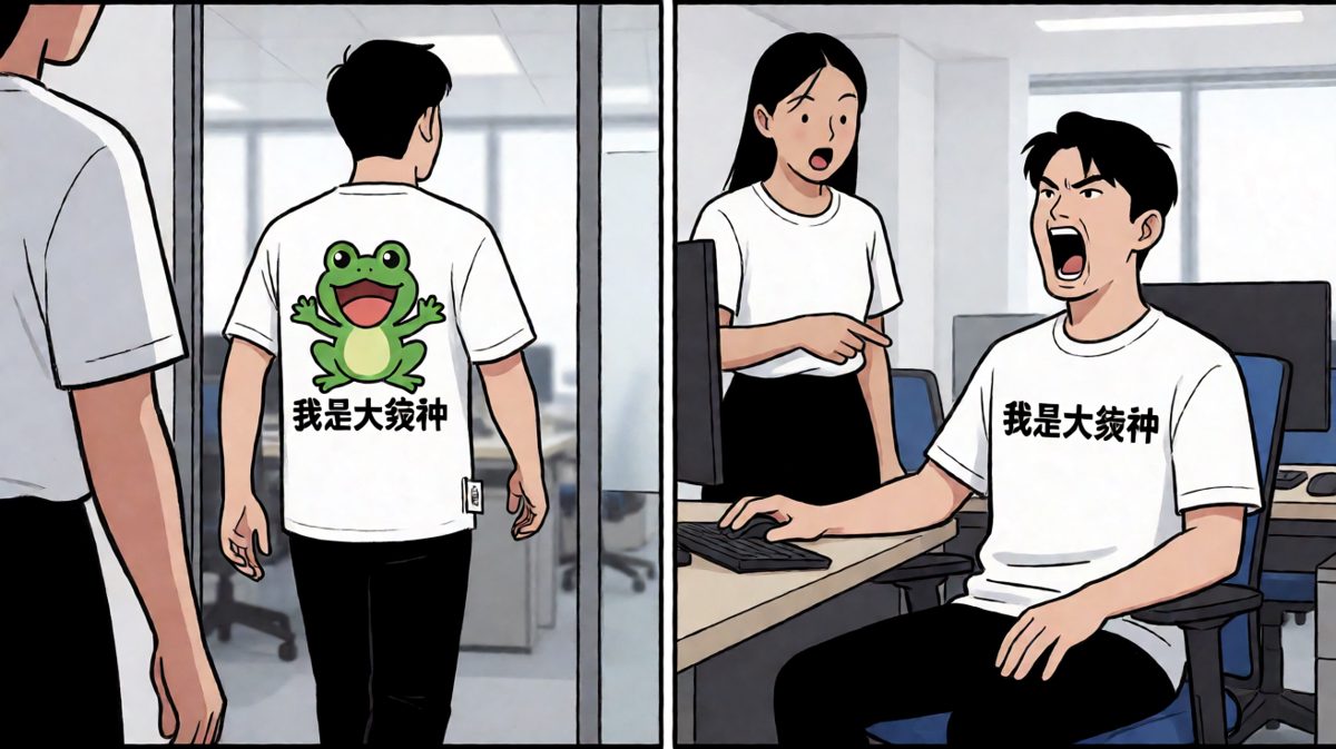 尴尬到想用脚趾抠出三室一厅……