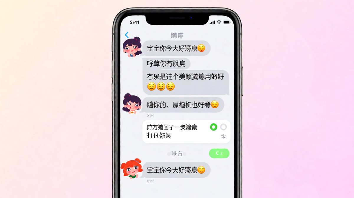 先夸后损再夸回来，男生的求生欲教科书式操作。