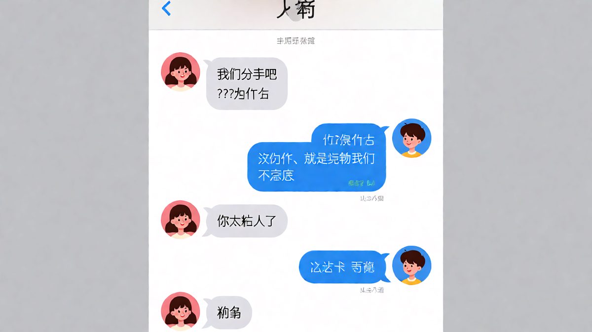 女生试图用老套路分手，却被男生的逻辑鬼才当场反杀。