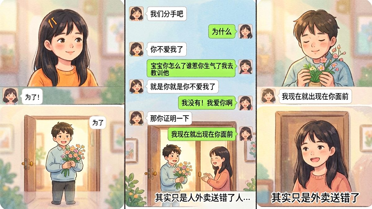 分手大作战之虚惊一场