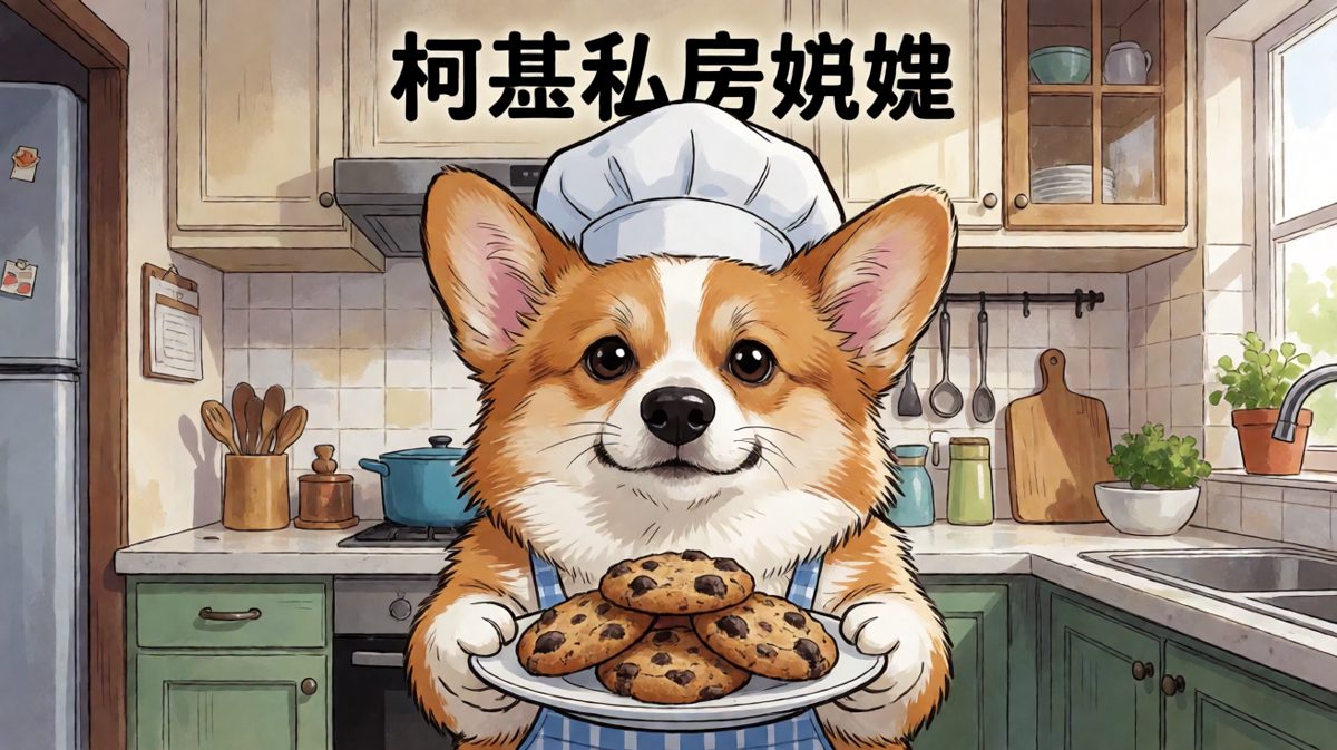 柯基主厨：这是我第一次烤，有点黑而已，叫焦香风味！