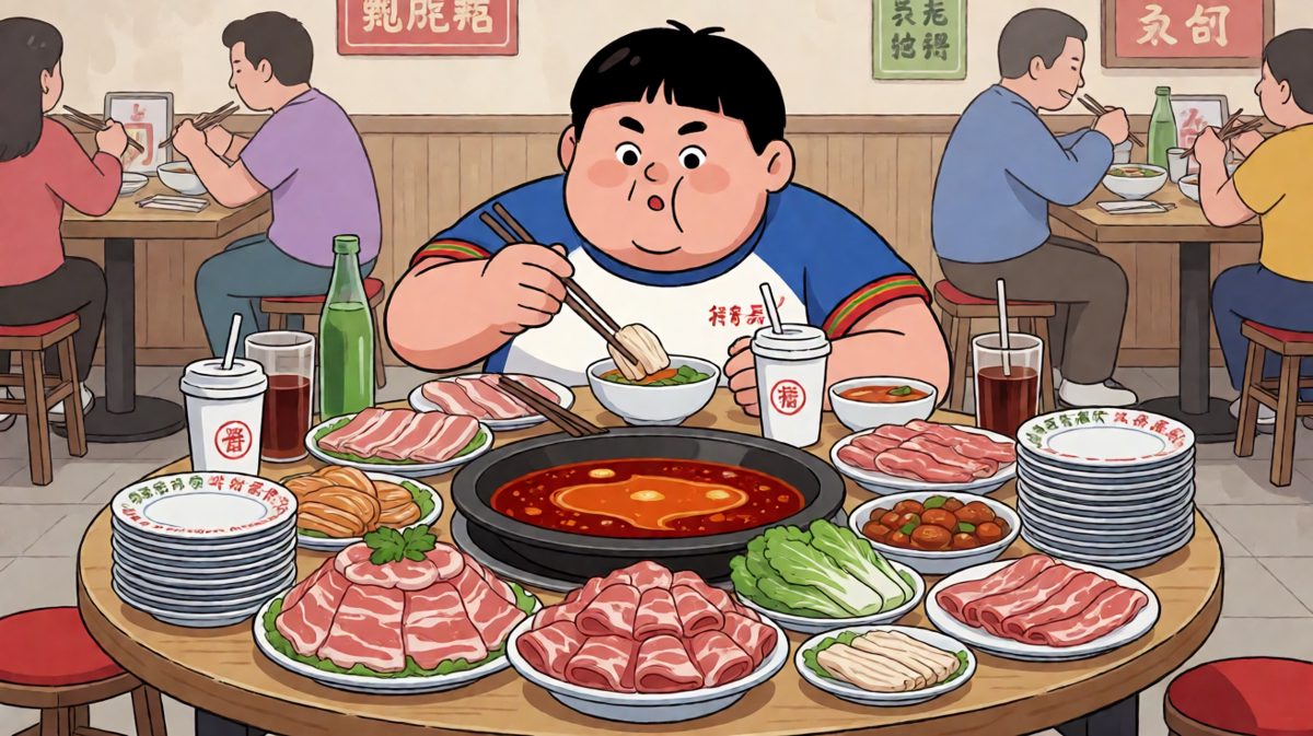 嘴上说只吃一点点，手却停不下来
