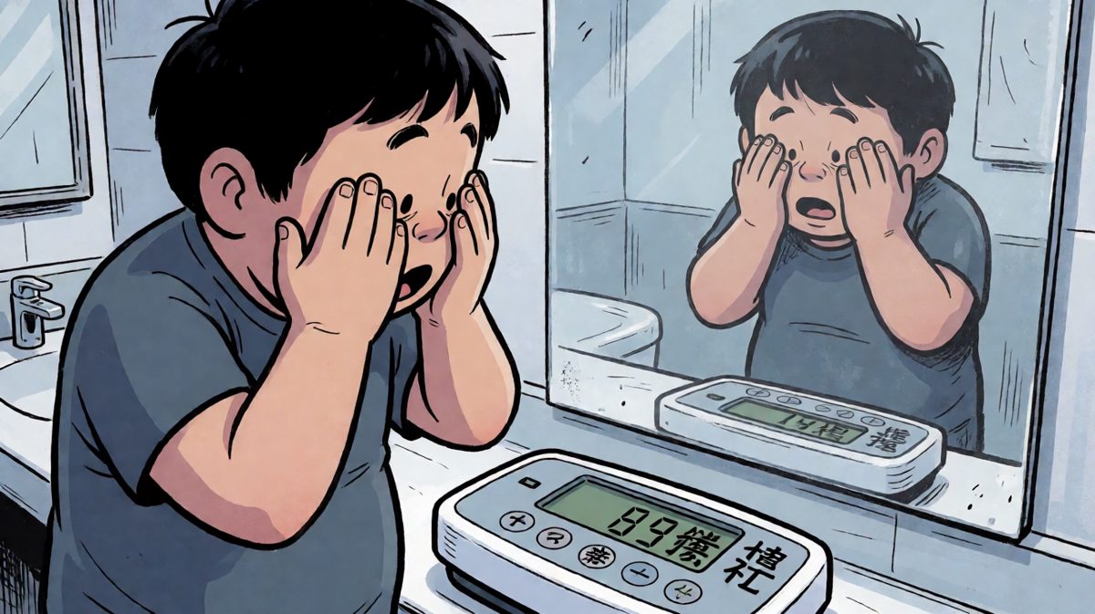 第二天上秤，面对数字怀疑人生
