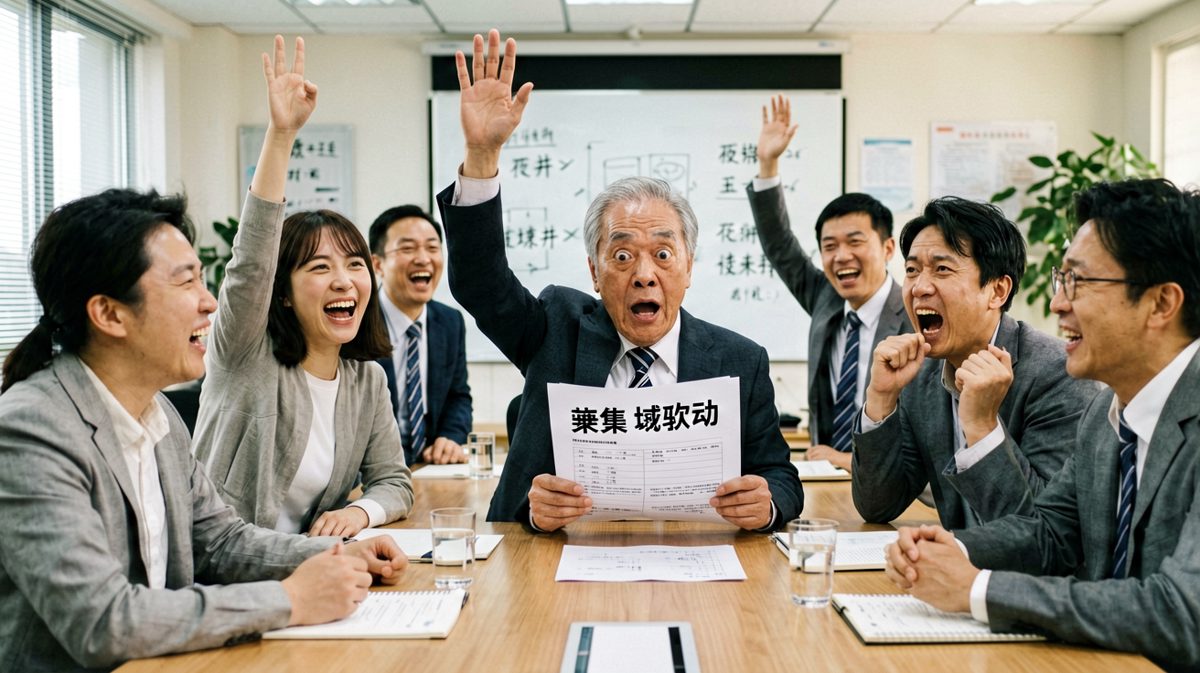 员工：「我想涨工资！」老板：「行，给你加了个班费！」