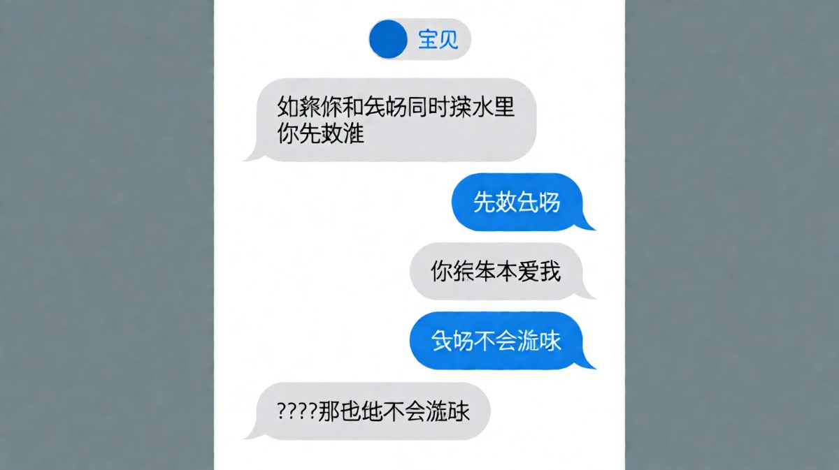 求生欲测试翻车现场：你以为他在求生，其实他在讲道理