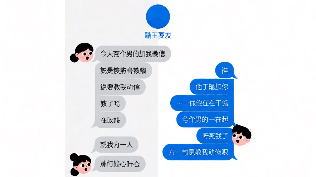 醋王男友的脑内大戏：从吃醋到吃自己酸味的循环