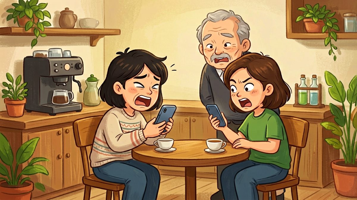员工：「被发现了……」老板：「给我看看，哪个段子好笑？」