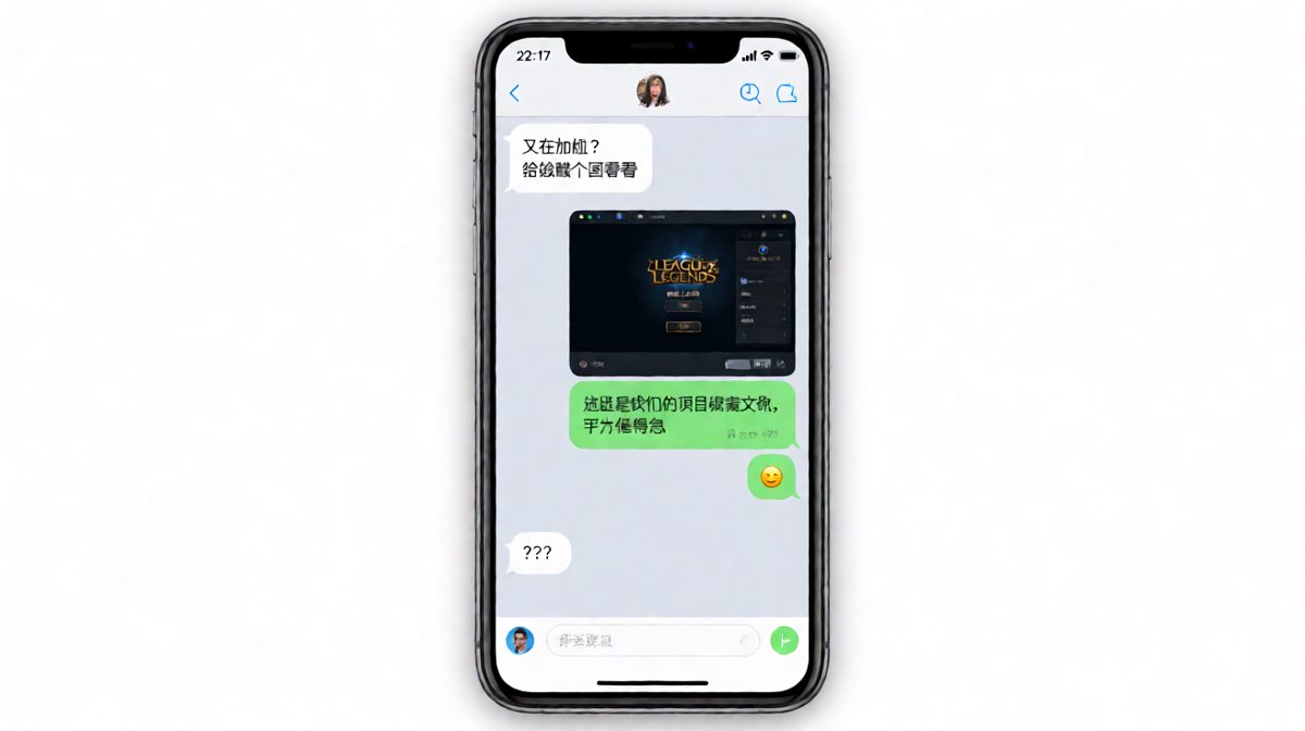 他说加班其实在打游戏，还一本正经说是'项目需求文档'。