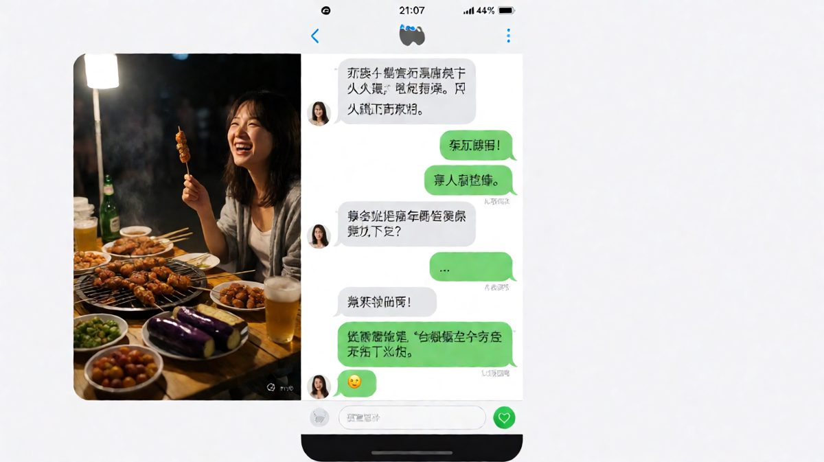 说减肥的女生，晚上9点的健身房是烧烤摊。