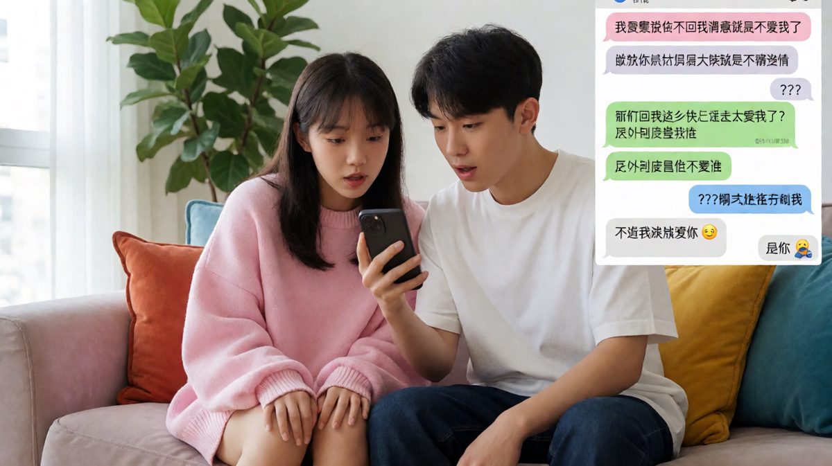 闺蜜理论引发的爱情辩论赛