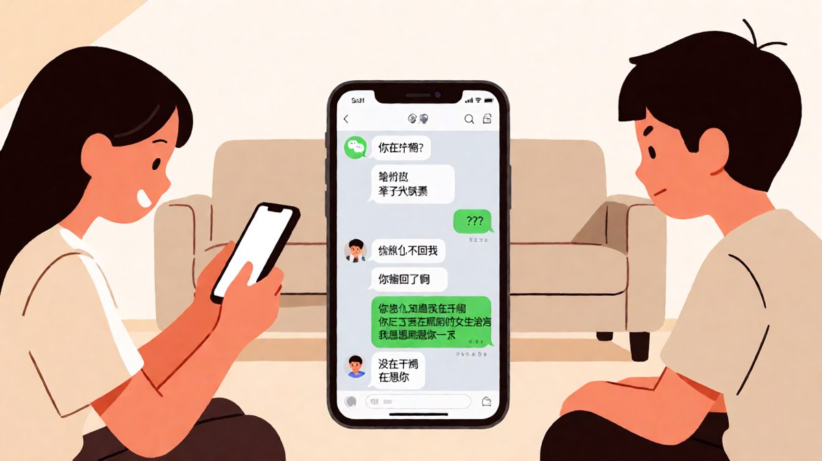 试探性撤消息反被拿捏，一句土味情话直接破防