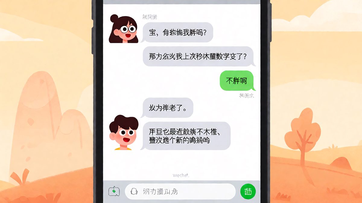 "秤老了"——男生的求生欲最终败给了智商