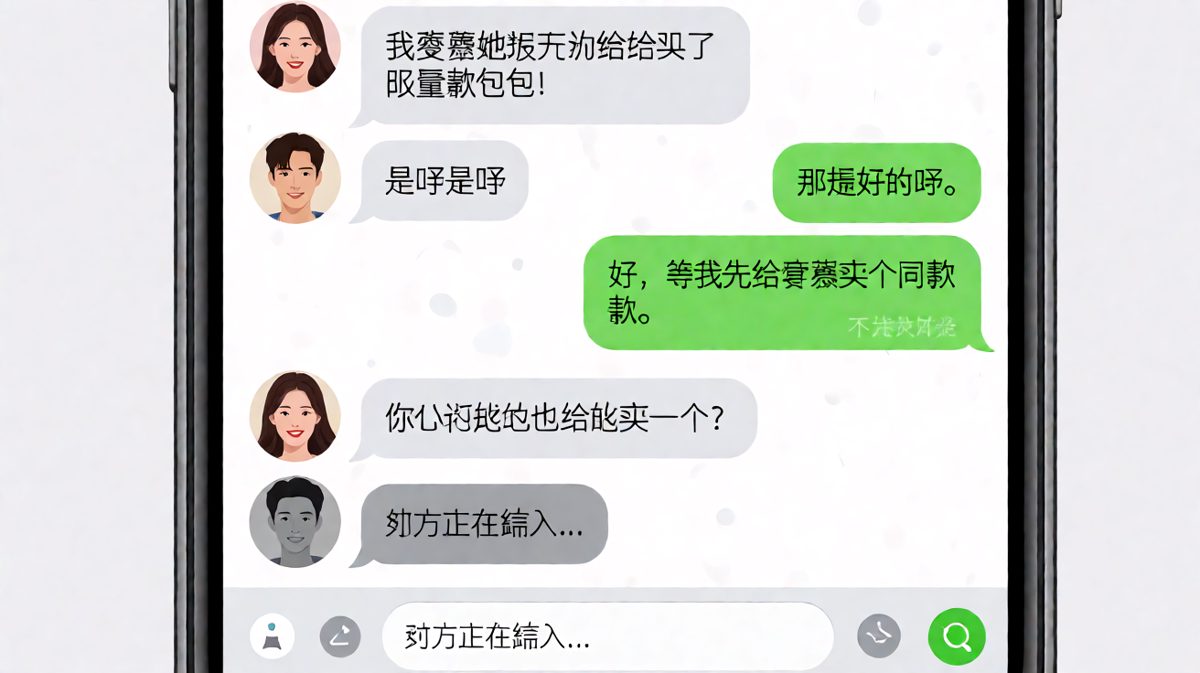 求生欲上线，但方向可能有点跑偏