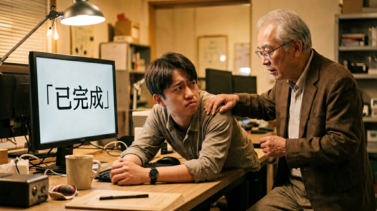 员工：「 Deadline要到了……」老板：「早交了啊！」