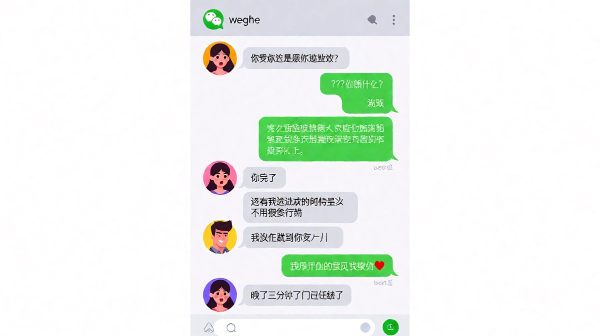 选游戏还是选她？答案是全没了