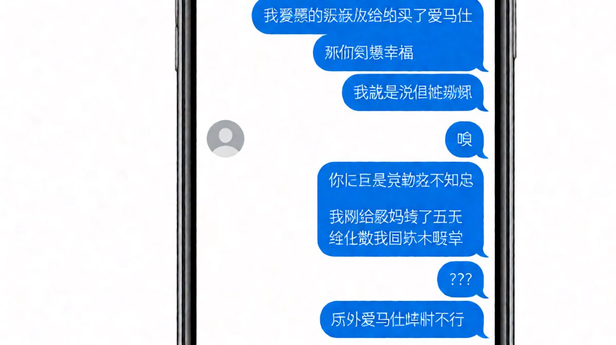 男友的预算不是你的爱马仕，是他妈的账单
