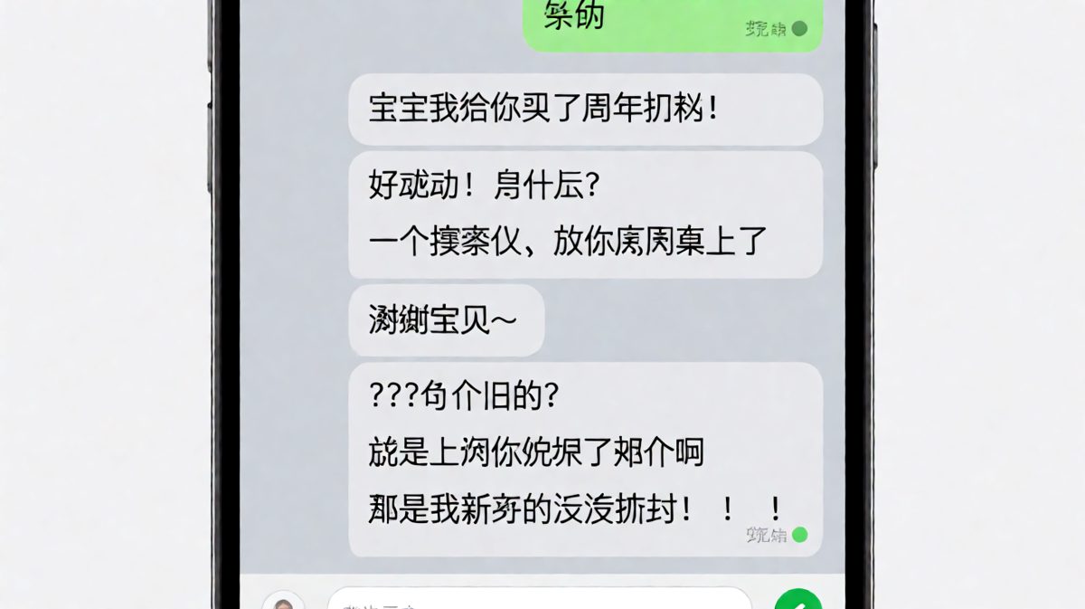 扔了老公的新礼物，还觉得自己很机智
