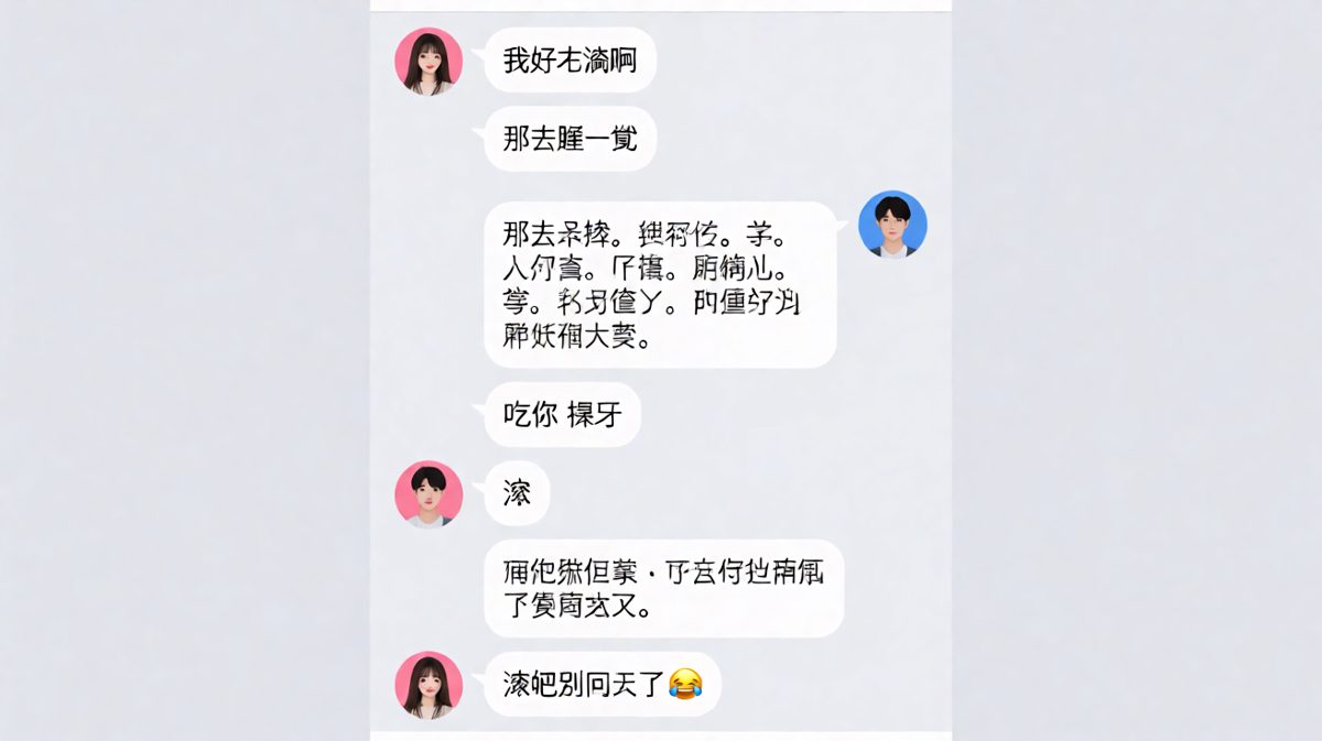 从撒娇到调情再到被嫌弃，全程高能无尿点的女友日常。