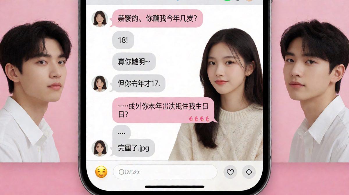猜年龄翻车现场：夸完聪明立刻被打脸