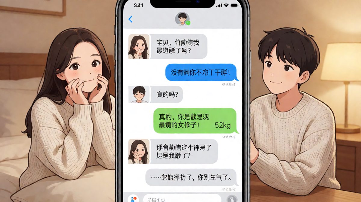 体重秤引发的血案：求生欲拉满的反转