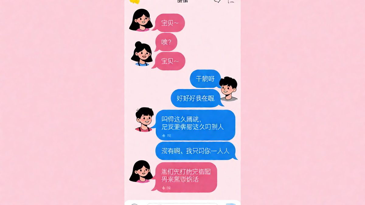 男生被连叫三声宝贝后表忠心，结果被要求先去扫猪圈，扎心了。