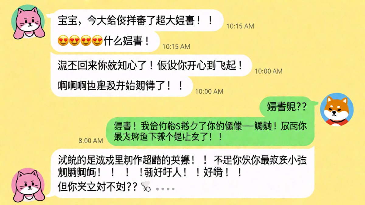 男友cos蟑螂给女友惊喜，理解错位制造爆笑名场面