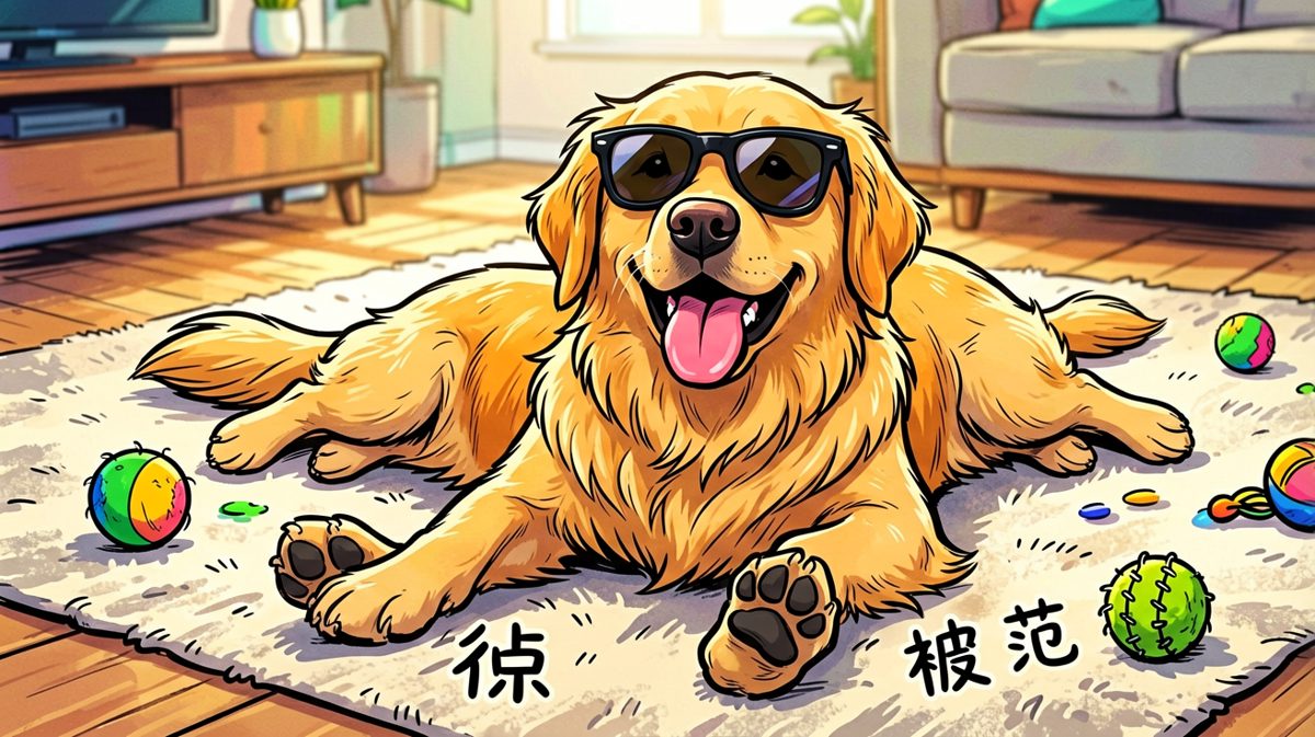 狗生巅峰，不过如此。