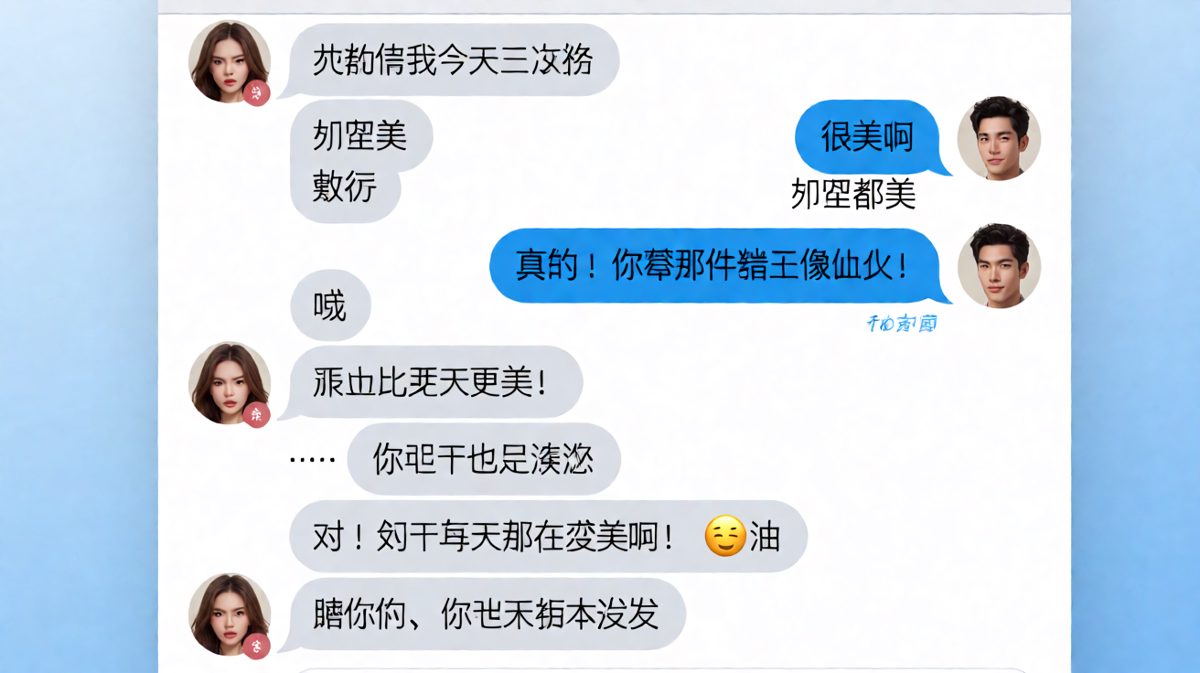 送命题的满分答卷：男生险胜，但女生说昨天根本没问