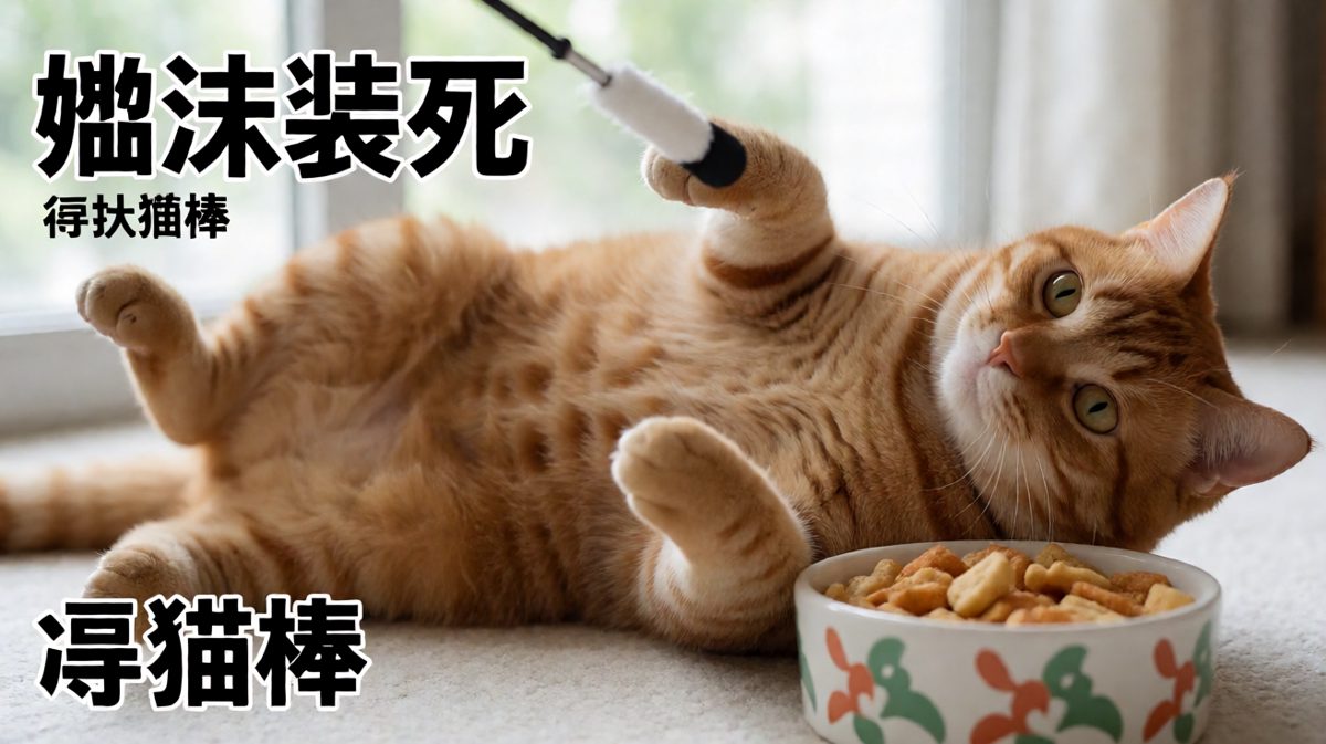 猫：主人你叫得再大声我也听不见，除非……开罐头？