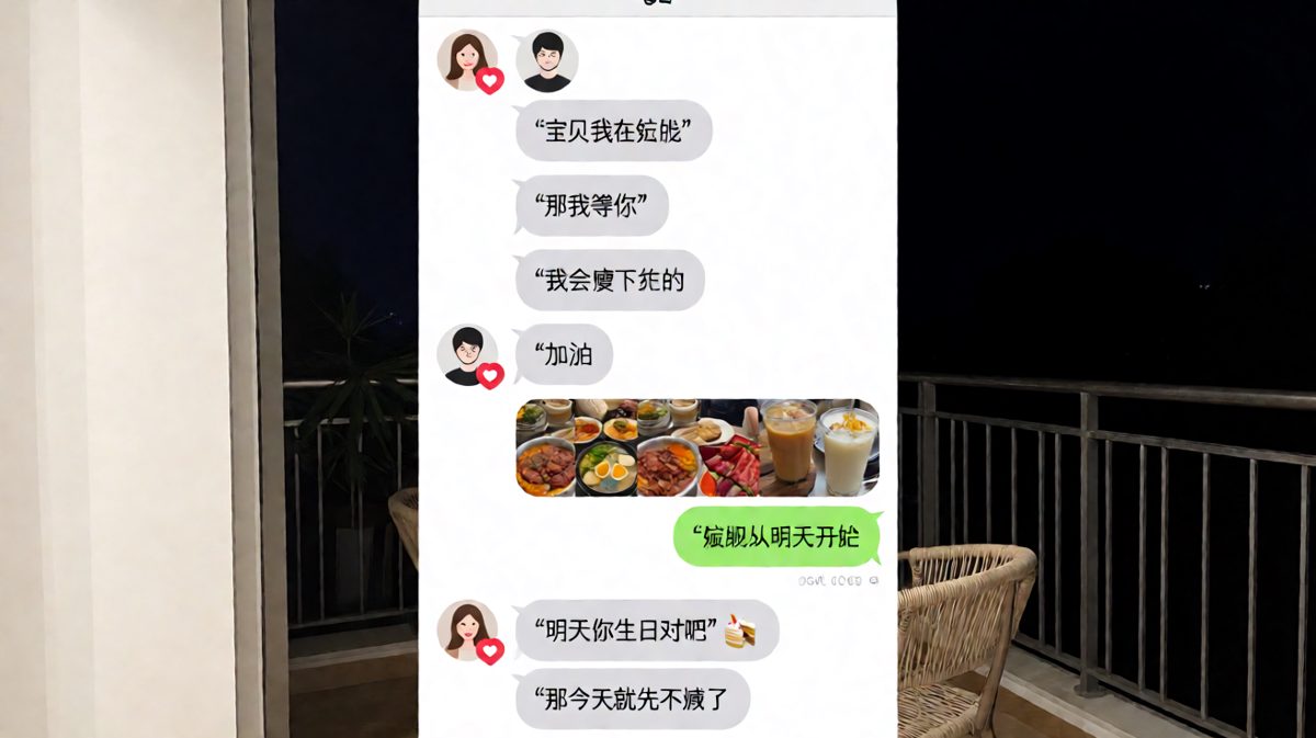 减肥从明天开始，这句话已经说了八百遍
