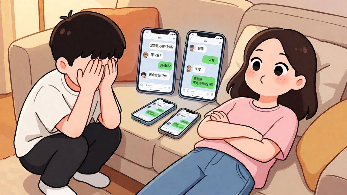 '随便'二字的连锁反应：男生从满怀期待到彻底崩溃的全过程